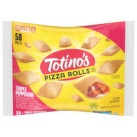 Totino's Pizza Rolls, Triple Pepperoni, 50 Each