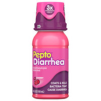 Pepto Diarrhea, Cherry, 4 Fluid ounce
