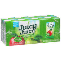 Juicy Juice 100% Juice, Apple, 8 Each