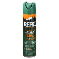 Repel Insect Repellent, Sportsmen Max Formula, 6.5 Ounce