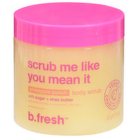 b.fresh Pineapple Punch Body Scrub, Pineapple Punch, You Scrub Me Like You Mean It, 16 Ounce