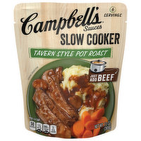Campbell's Sauces, Tavern Style Pot Roast, Slow Cooker, 13 Ounce