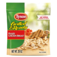 Tyson Grilled And Ready Grilled & Ready Tyson Grilled & Ready Fully Cooked Pulled Chicken Breast, 20 oz, 20 Ounce