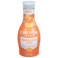 Califia Farms Coffee, with Almondmilk, Pumpkin Spice Latte, 48 Fluid ounce