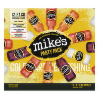 Mike's Beer, Hard Lemonade, Black Cherry/Strawberry/Pineapple, Variety Pack, 12 Each