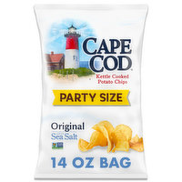 Cape Cod® Original Kettle Cooked Potato Chips, 14 Ounce