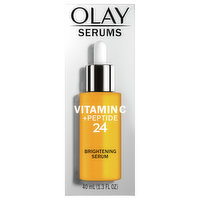 Olay Brightening Serum, Vitamin C + Peptide 24, 1.3 Fluid ounce