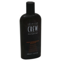 American Crew Official Supplier to Men Shampoo, Daily Moisturizing, 450 Millilitre