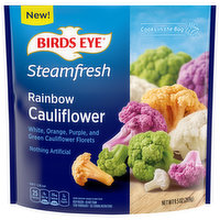 Birds Eye Cauliflower, Rainbow, 9.5 Ounce