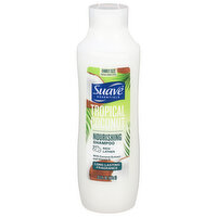 Suave Essentials Shampoo, Nourishing, Tropical Coconut, Family Size, 22.5 Fluid ounce