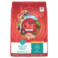 Purina One Dog Food, Digestive Health Formula, Adult, 16.5 Pound