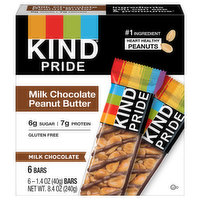 Kind Bars, Milk Chocolate Peanut Butter, 6 Each