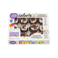 Abe's Vegan Chocolate Cupcakes, 12.5 Ounce