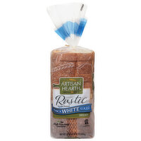 Artisan Hearth Bread, White, Thick Sliced, Gourmet, Rustic, 22 Ounce