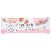 Power Crunch Protein Energy Bar, Strawberry Creme Flavored, 1.4 Ounce