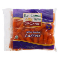 Earthbound Farm Carrots, Organic, Mini Peeled, 2 Pound