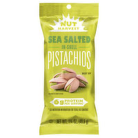 Nut Harvest Pistachios, in-Shell, Sea Salted, 1.75 Ounce