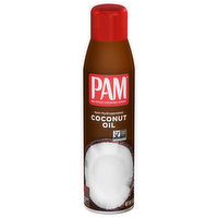 Pam Cooking Spray, Coconut Oil, No-Stick, 5 Ounce