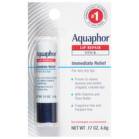 Aquaphor Lip Repair Stick, 0.17 Ounce