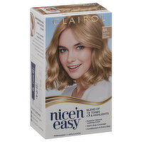 Nice 'N Easy Permanent Hair Color, Medium Ash Blonde 8A, 1 Each