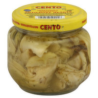 Cento Artichoke Hearts, Quartered & Marinated, 6 Ounce