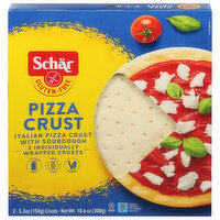 Schar Pizza Crust, Gluten-Free, 2 Each