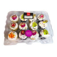 Cub Bakery Whipped Icing Assorted Cupcakes, 12 Each