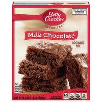 Betty Crocker Brownie Mix, Milk Chocolate, 18.4 Ounce
