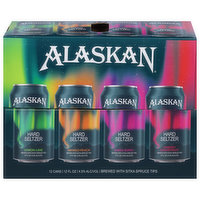 Alaskan Hard Seltzer,12 Cans, 12 Each
