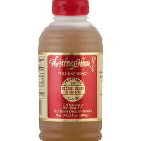 The Honey House Honey, Pure, Raw, 24 Ounce