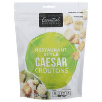 Essential Everyday Croutons, Caesar, Restaurant Style, 5 Ounce