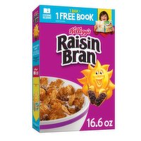 Raisin Bran Breakfast Cereal, Original, 16.6 Ounce