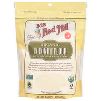 Bob's Red Mill Coconut Flour, Organic, 16 Ounce