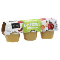 Essential Everyday Apple Sauce, Unsweetened