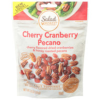 Salad Pizazz! Fruit & Nut Toppings, Cherry Cranberry Pecano, 3.75 Ounce