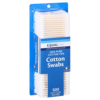 Equaline Cotton Swabs, 500 Each