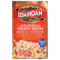 Idahoan Mashed Potatoes, Applewood Smoked Bacon, 4 Ounce