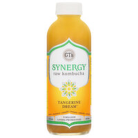 GT's Synergy Kombucha, Tangerine Dream, 16 Fluid ounce