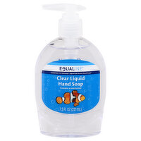 Equaline Hand Soap, Clear Liquid, 7.5 Ounce