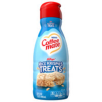 Coffee-Mate Creamer, Non-Dairy, Rice Krispies Treats, 32 Fluid ounce