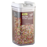 Felli Flip-Tite Storage Container, 16 Ounce, 1 Each