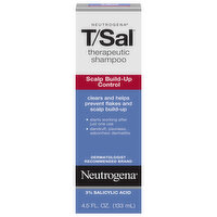 Neutrogena T/Sal Shampoo, Therapeutic, 4.5 Fluid ounce