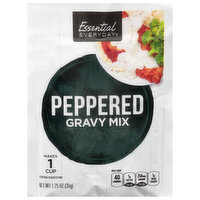 Essential Everyday Gravy Mix, Peppered, 1.25 Ounce