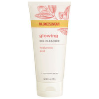 Burt's Bees Gel Cleanser, Glowing, 6 Ounce