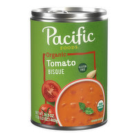 Pacific Foods Tomato Bisque Soup, 16.3 Ounce