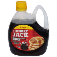 Hungry Jack Syrup, Butter, 27.6 Fluid ounce