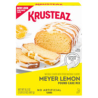 Krusteaz Meyer Lemon Pound Cake Mix, 16.5 Ounce