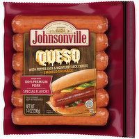 Johnsonville Queso Smoked Sausage, 14 Ounce