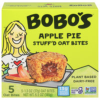 Bobo's Oat Bites, Stuff'd, Apple Pie, 5 Each