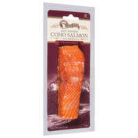 Echo Falls Coho Salmon, Hot Smoked, Traditional, 4 Ounce